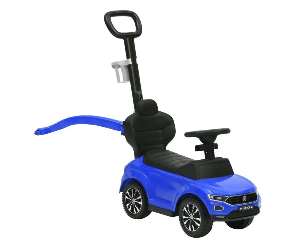 Dječji automobil Volkswagen T-Roc plavi - 8