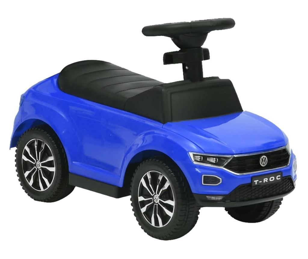 Dječji automobil Volkswagen T-Roc plavi - 14