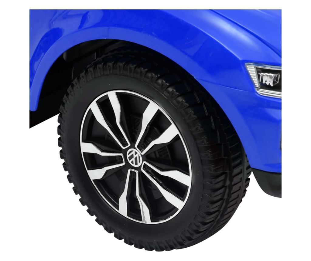 Dječji automobil Volkswagen T-Roc plavi - 16
