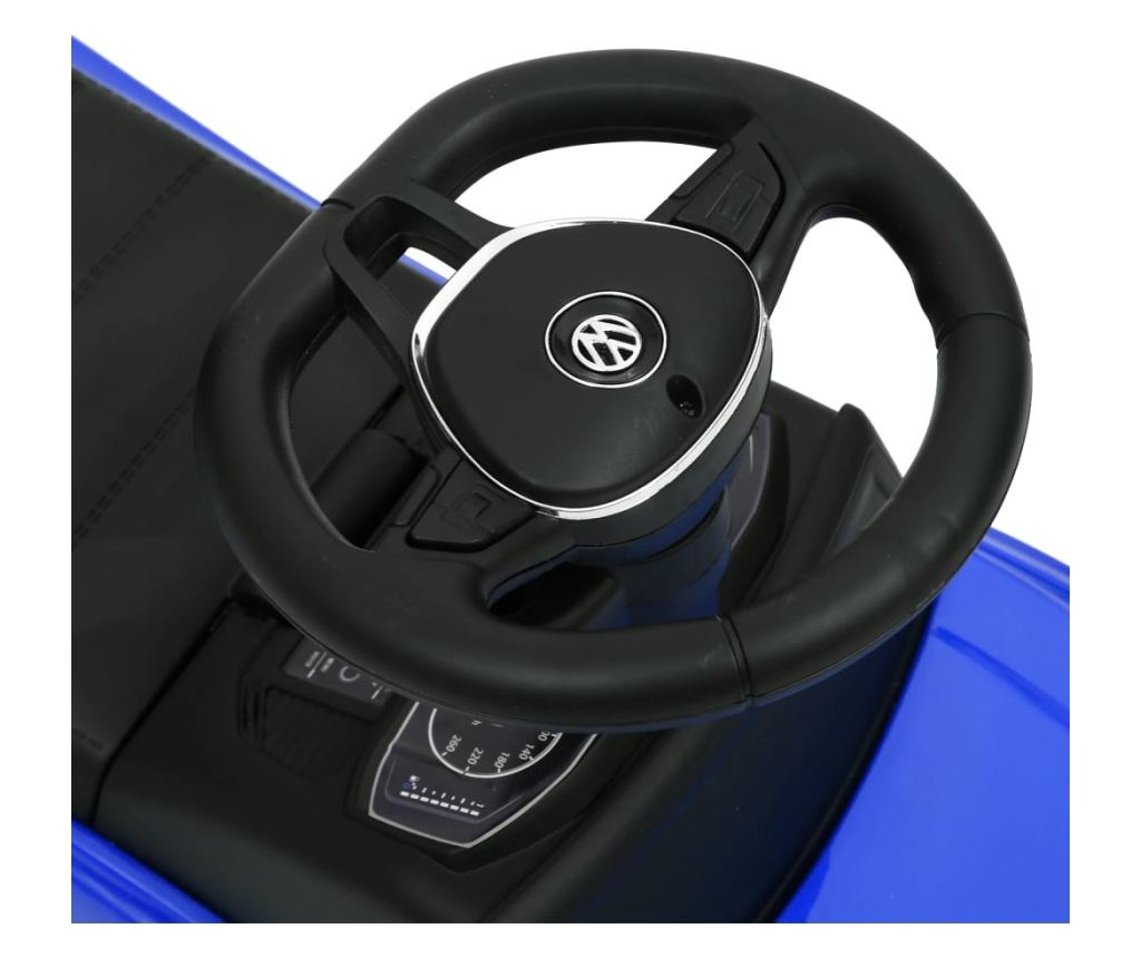 Dječji automobil Volkswagen T-Roc plavi - 18