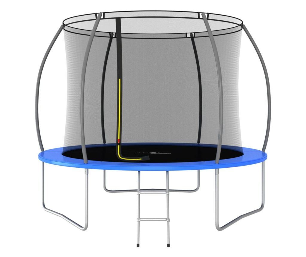 Set trampolina okrugli 305 x 76 cm 150 kg - 4