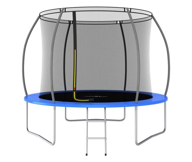 Set trampolina okrugli 305 x 76 cm 150 kg