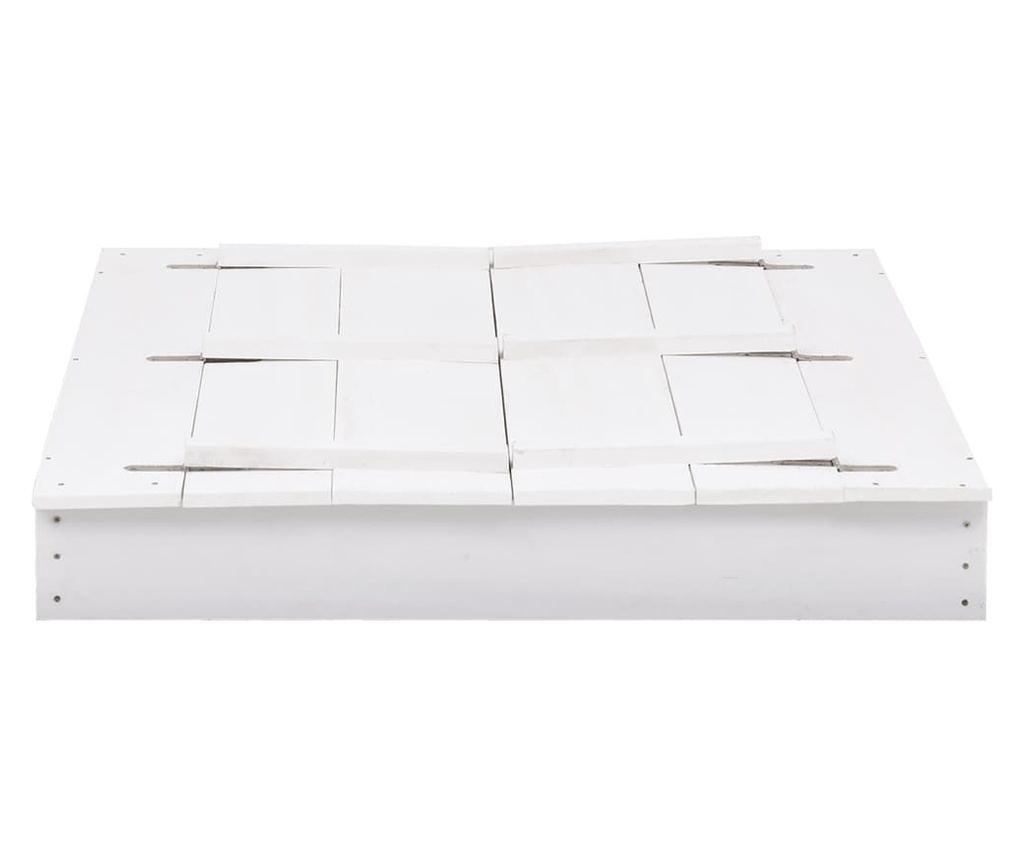 Peskovnik iz lesa jelke bel 95x90x15 cm - 6