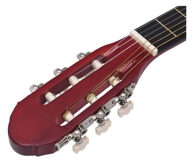 Κιθάρα Western Classical Cutaway με Ισοσταθμιτή 6 Χορδές Μαύρη