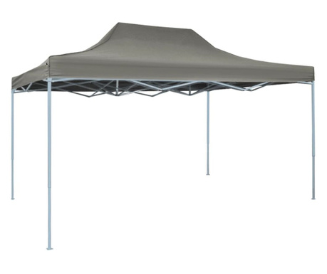 Profesionalni sklopivi šator za zabave 3 x 4 m čelični antracit