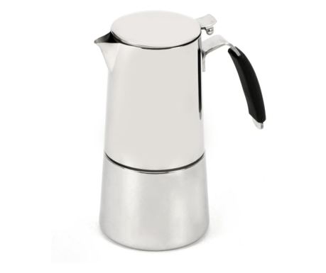Omnia kafetiera / za 4 skodelice / inox / indukcija