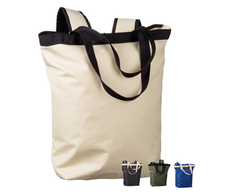 Platnena torba ali nahrbtnik 44x16xh45cm / več barv / poliester, pvc