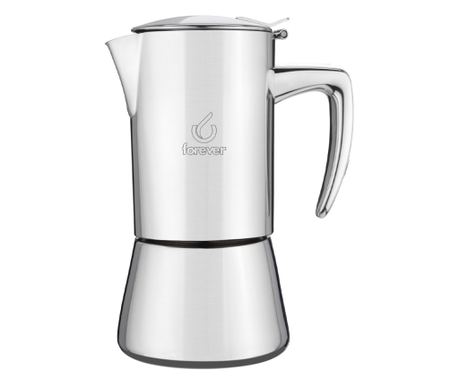 Kafetiera Miss Diamond / za 6 skodelic / inox / indukcija