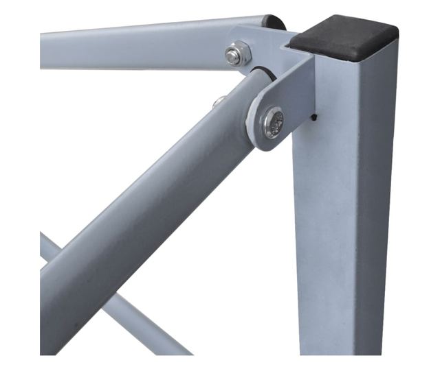 41464 Κρεμ Αναδιπλούμενη Σκηνή 3 x 3 μ. με 4 Τοιχώματα