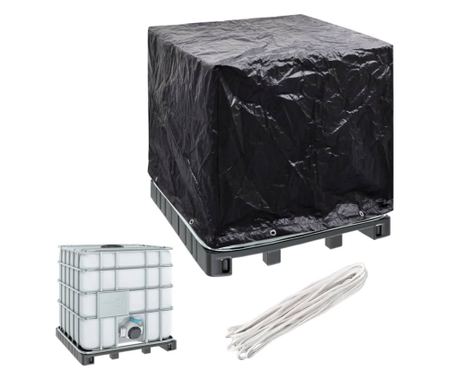Husă za IBC kontejner s 8 očesi, 116x100x120 cm