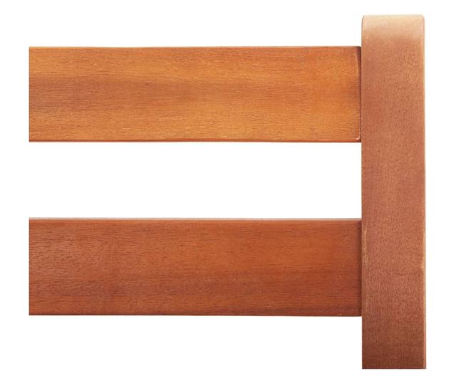 Scaune de bar, 2 buc., lemn masiv de acacia