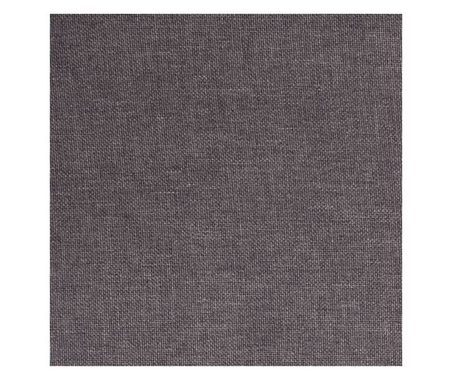 Barski stoli, 2 kosa, taupe siva, blago