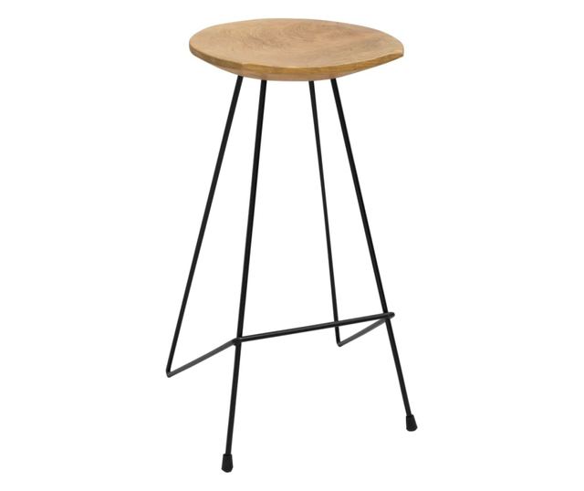 Мебели за бар, 3 части, бели