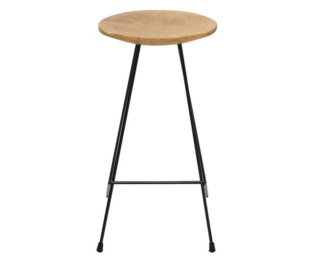 Мебели за бар, 3 части, бели