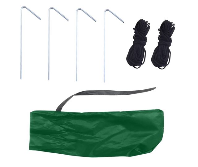 horgászesernyő 240x210 cm zöld