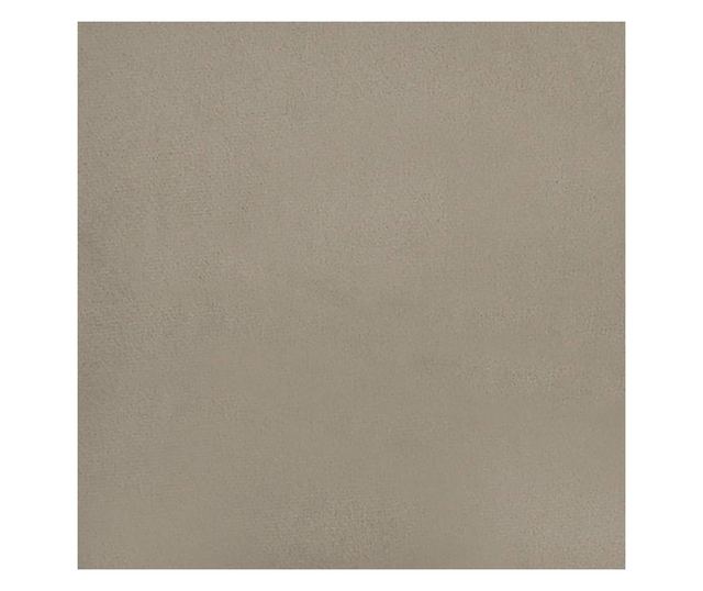 Barski stoli, 2 kosa, svetlo siva, žamet