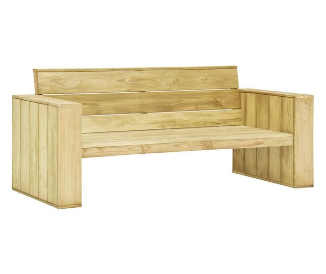 Vrtni namještaj, 3 dijela, tretirani bor