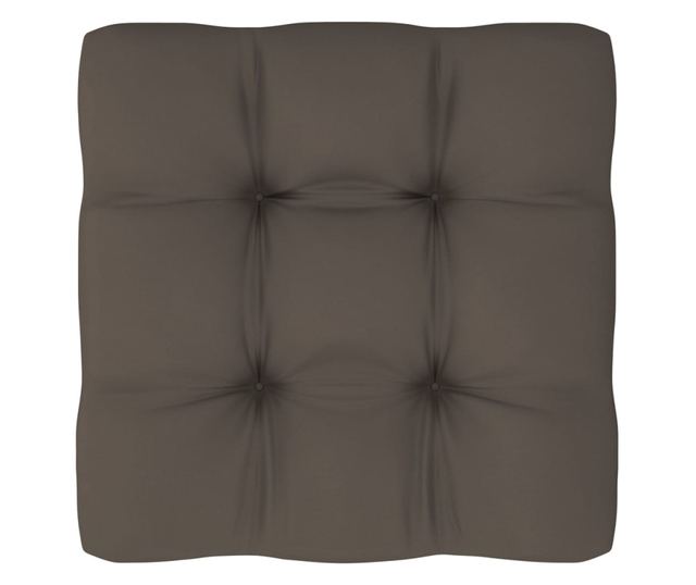 Tabureti od vrtnih paleta, smeđa boja, tretirano drvo bora