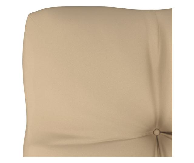 Tabureti od drvenih paleta, bijeli, tretirano borovo drvo