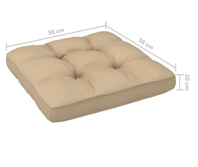 Tabureti od drvenih paleta, bijeli, tretirano borovo drvo