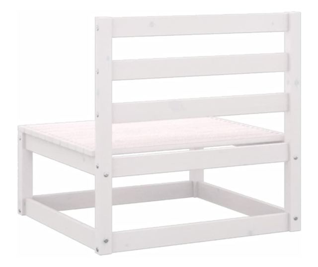 Canapele de mijloc gradina perne antracit 2 buc. lemn masiv pin