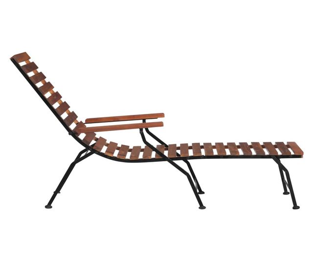 Vanjska stolica za terasu, masivno drvo akacije