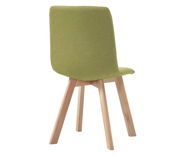 Kuhinjske stolice, 2 kom., zelene, tekstil