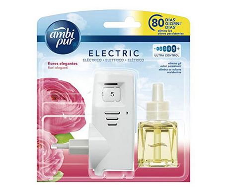 електрическия ароматизатор с пълнител Elegante Ambi Pur (21,5 ml)
