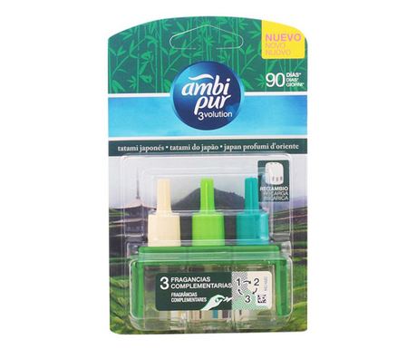 пълнителите за електрически ароматизатор 3volution Tatami Ambi Pur (3 uds)