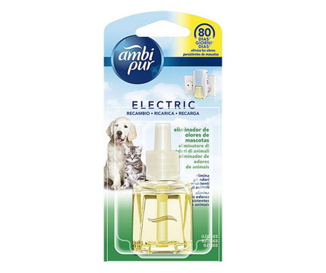 пълнителите за електрически ароматизатор Pet Care Ambi Pur (21,5 ml)