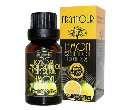 Етерични Масла Limón Arganour (15 ml)