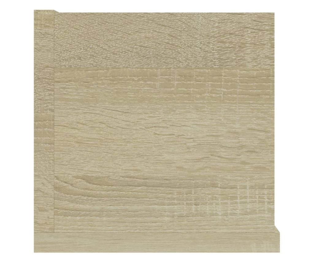 CD-k polca, Sonoma tlgy, 100 x 18 x 18 cm, laminlt fa - 5