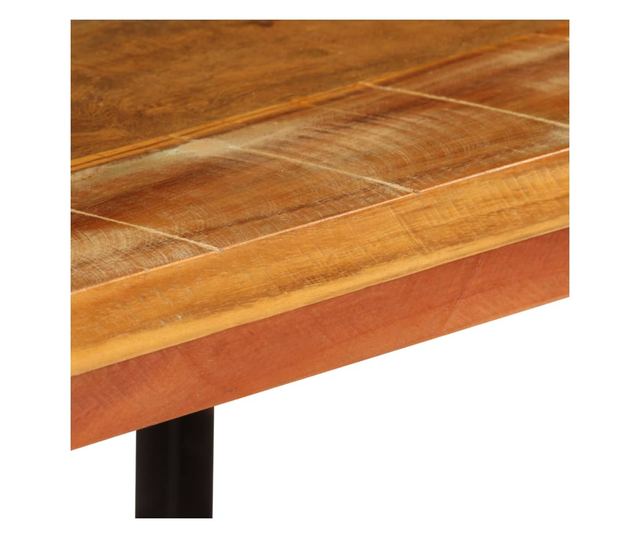 Stolić za kavu, 100 x 60 x 35 cm, reciklirano masivno drvo