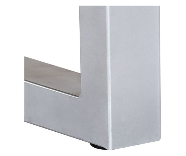 Stolić za kavu, prirodni rubovi, 60x60x40 cm, masivno drvo bagrema