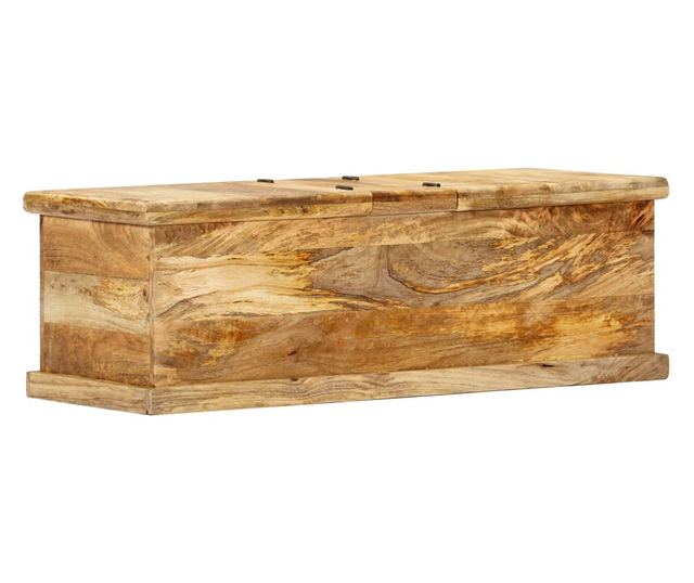 Stolić za kavu, 100 x 50 x 35 cm, masivno drvo manga