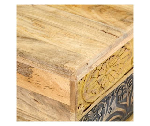 Stolić za kavu, 100 x 50 x 35 cm, masivno drvo manga