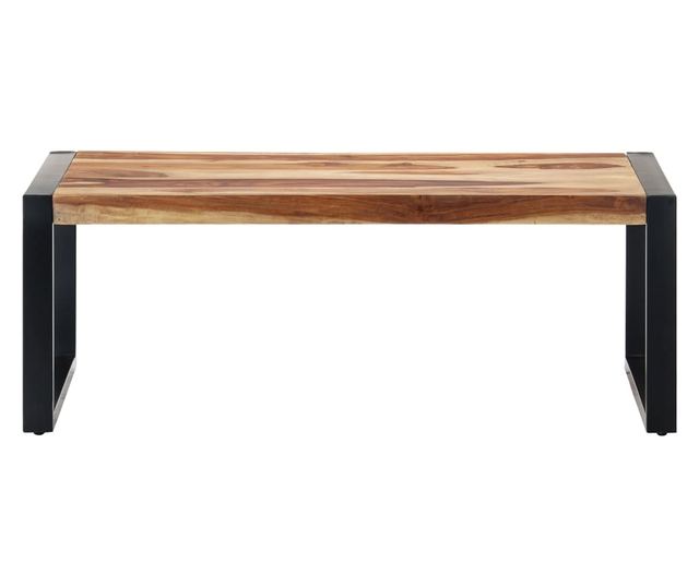 Stolić za kavu, 110x60x40 cm, masivno drvo sheeshama