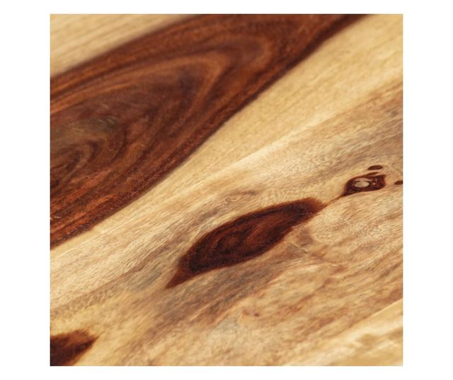 Stolić za kavu, 110x60x40 cm, masivno drvo sheeshama