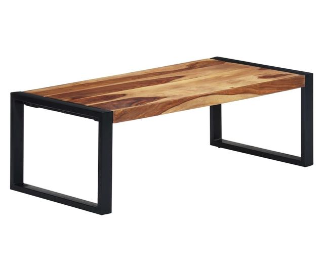 Stolić za kavu, 110x60x40 cm, masivno drvo sheeshama