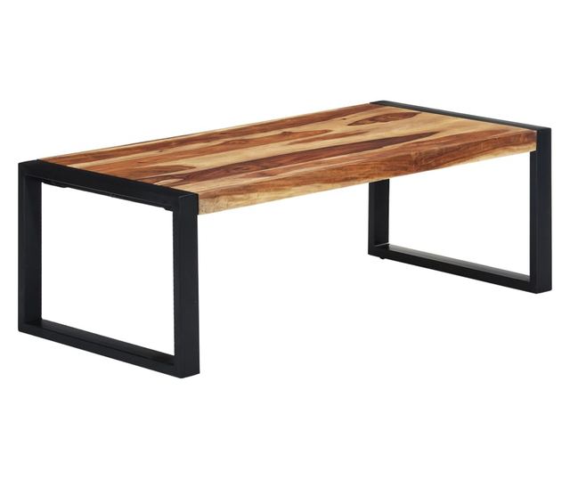 Stolić za kavu, 110x60x40 cm, masivno drvo sheeshama