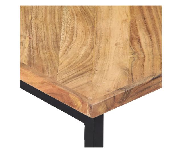 Stolić za kavu, 110x110x36 cm, masivno drvo akacije