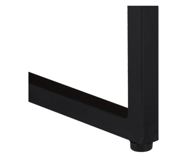 Stolić za kavu, 110x110x36 cm, masivno drvo akacije