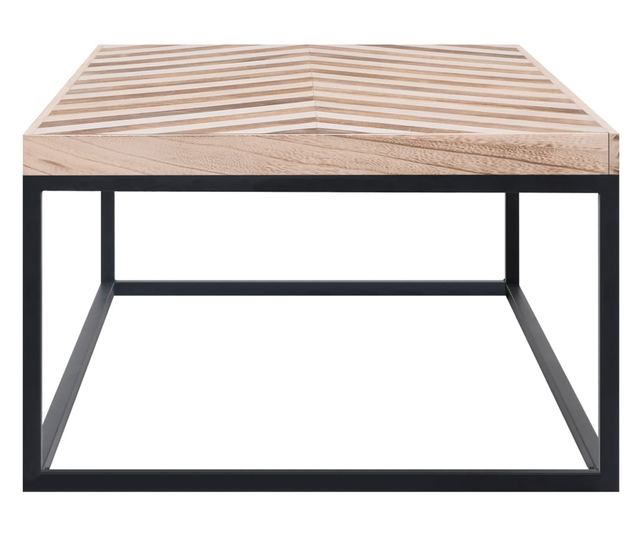 Stolić za kavu, 110 x 60 x 37 cm, masivno drvo