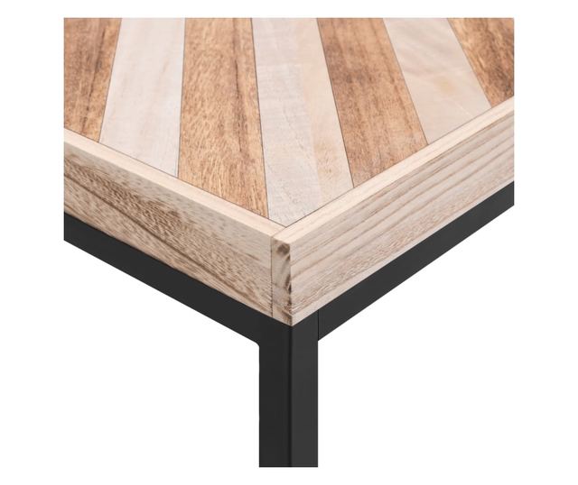 Stolić za kavu, 110 x 60 x 37 cm, masivno drvo