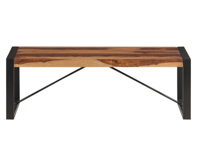 Stolić za kavu, 120x60x40 cm, masivno drvo sheesham