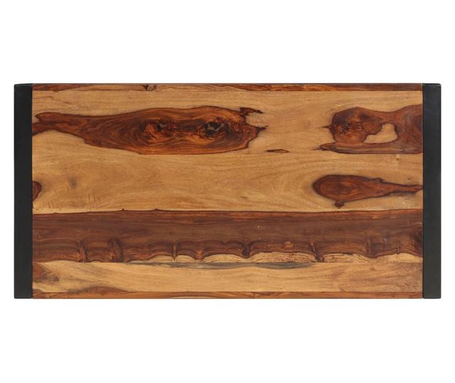 Stolić za kavu, 120x60x40 cm, masivno drvo sheesham