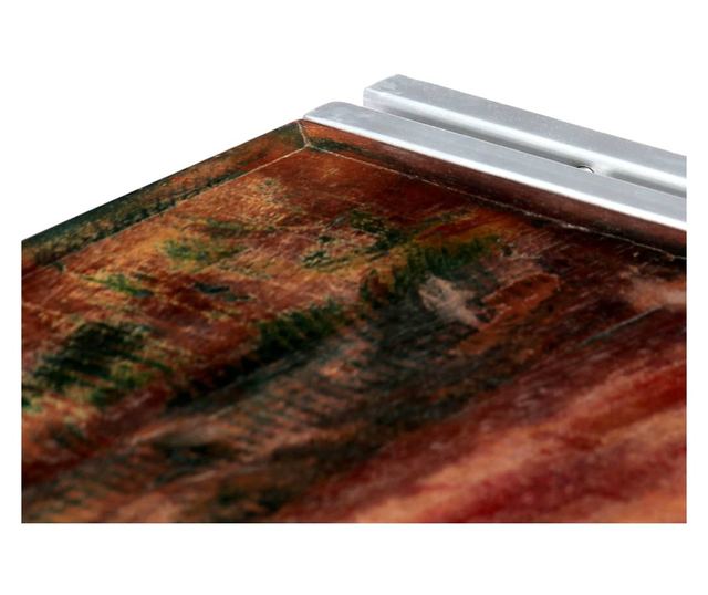 Stolić za kavu, 120 x 60 x 35 cm, reciklirano masivno drvo