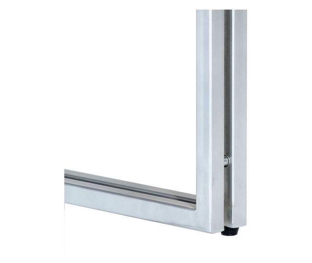 Stolić za kavu, 120 x 60 x 35 cm, reciklirano masivno drvo