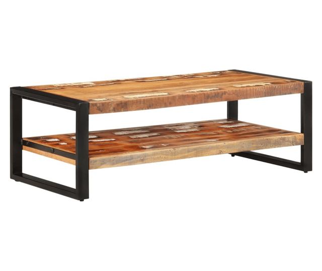 Stolić za kavu, 120x60x40 cm, reciklirano masivno drvo