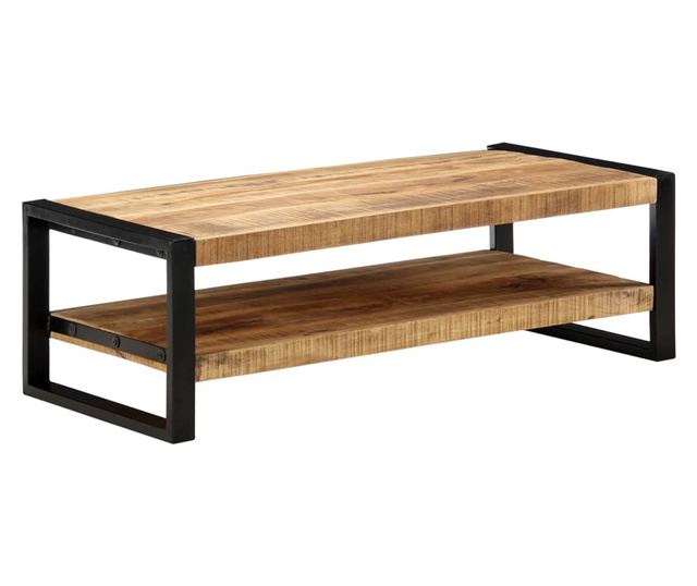 Stolić za kavu, 120x60x40 cm, masivno drvo manga